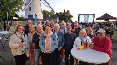 Cinéma en plein air